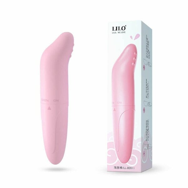 Mini dolphin vibrator