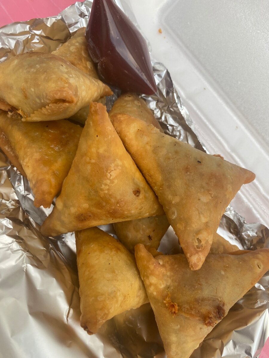 Samoussa viande hachée