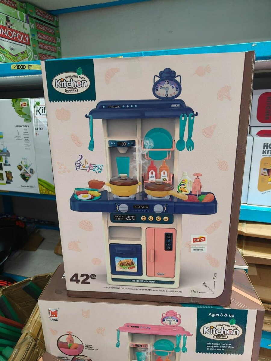 Cuisine Jouet Éducative