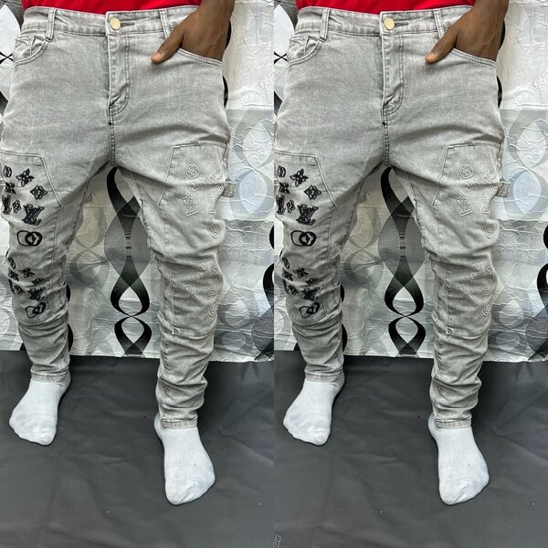 Jeans tendance homme décontractés