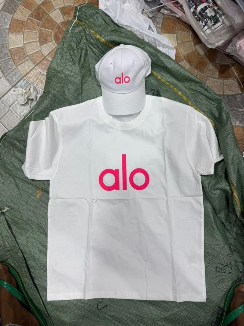 Ensemble T-shirt et casquette 'alo' unisexe