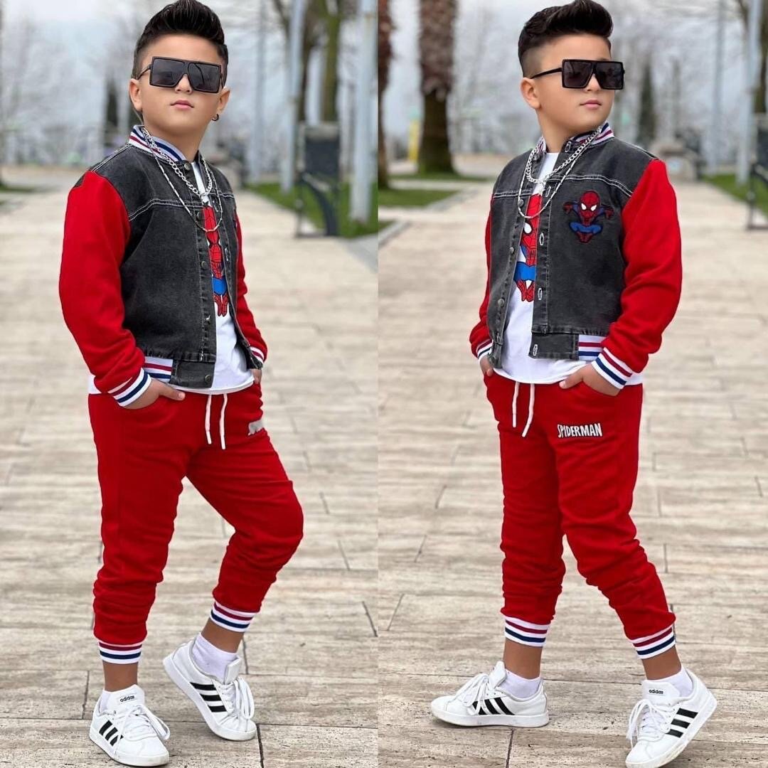 Ensemble garçon stylé