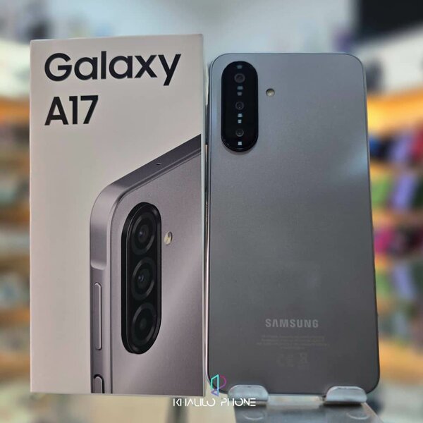 Samsung Galaxy A17 Smartphone