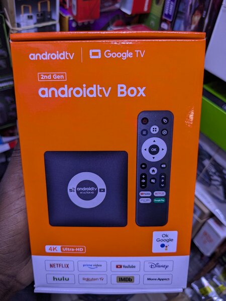 Android TV Box Ultra-HD
