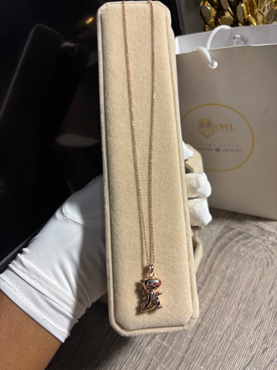 Stainless steel unisex necklace