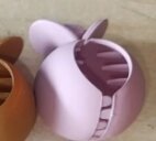 LADIES AND GIRLS FISH STYLE CATCHER PACK OF (03) THREE IN DIFFIRENT COLOUR