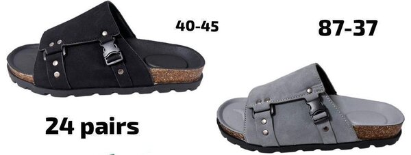 Sandales confort pour hommes