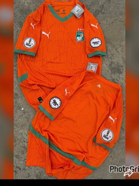 Maillot Côte d'Ivoire Puma