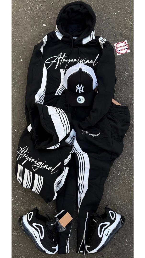 Ensemble Jogging Stylé Homme