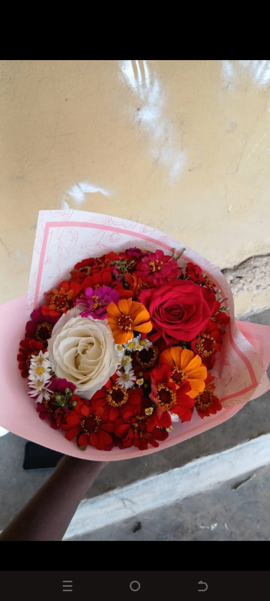 Bouquet floral élégant