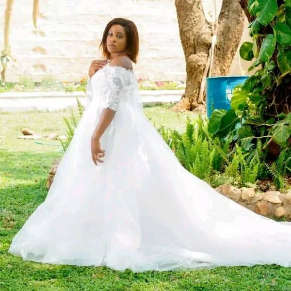 Ballgown Wedding dress