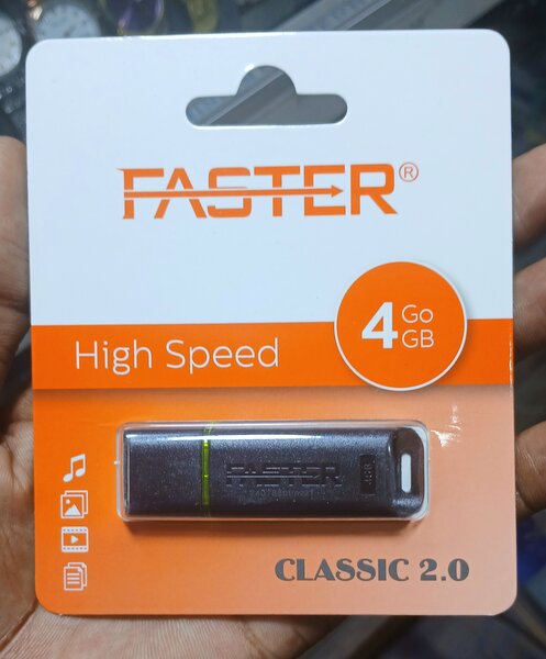 Clé USB 4 Go Haute Vitesse