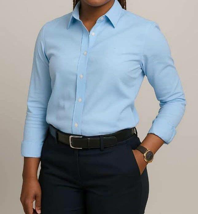 Chemisier Classique Femme