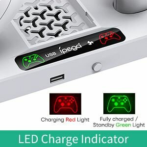 Station de charge xbox serie s avec refroidisseur et batteri