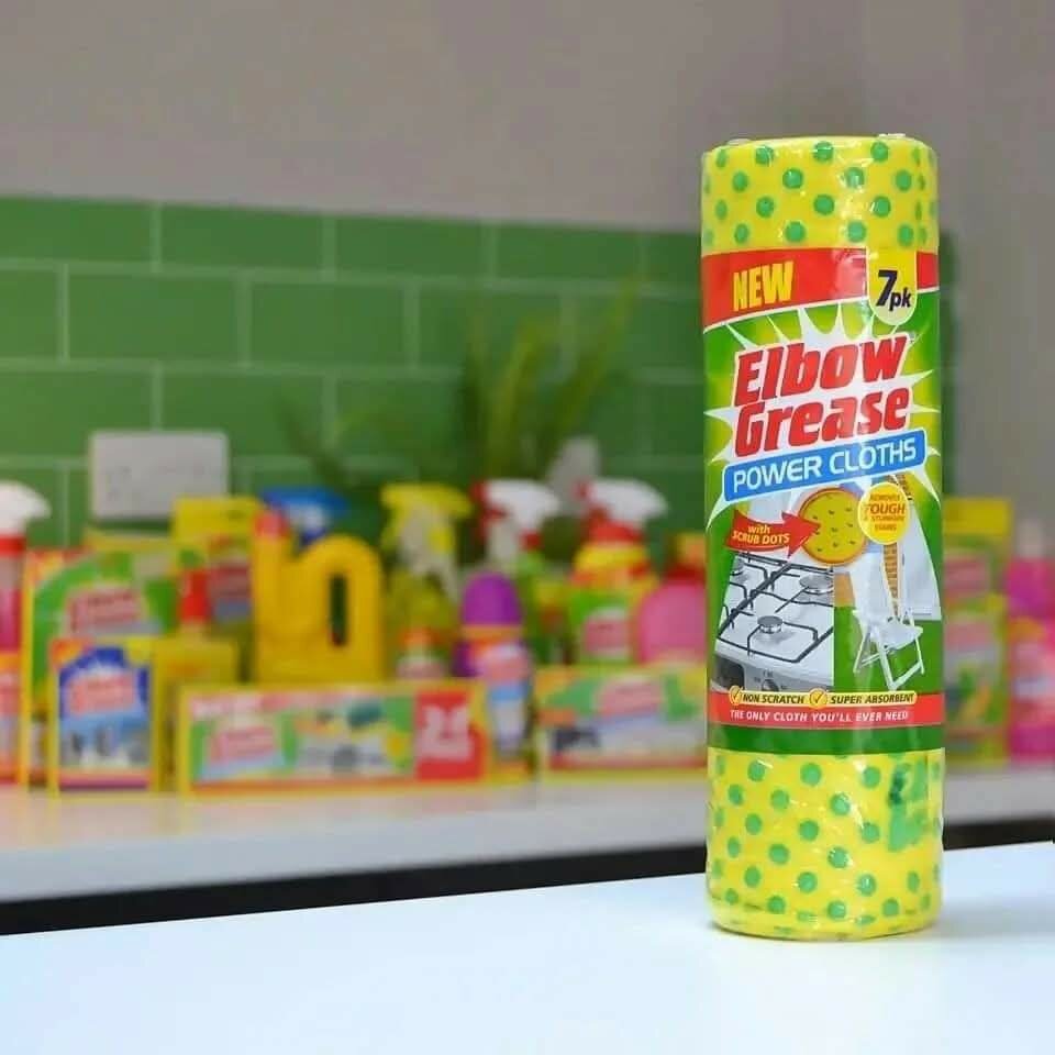 Elbow Grease Power Cloths