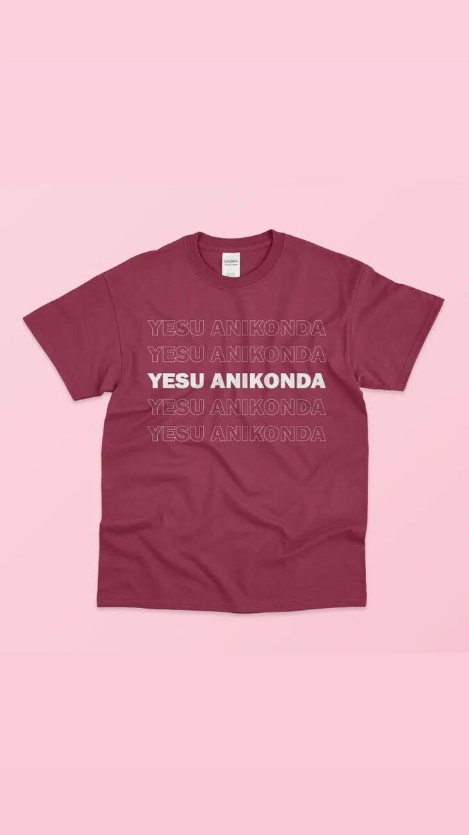 Yesu Anikonda Tees