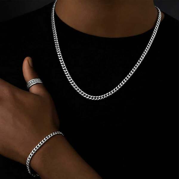 Chaîne Homme en Acier