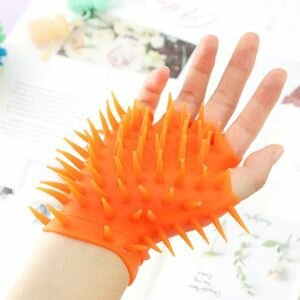 Gant de massage en silicone