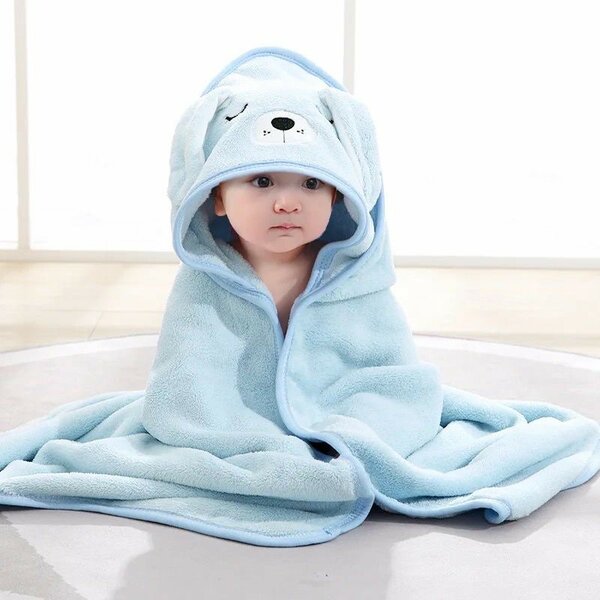 Serviettes à capuche bébé chic