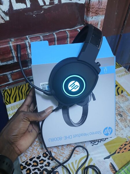 Casque Gaming Stéréo HP avec Micro