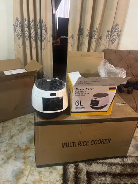 220V Electric 6L Digital Rice Cooker