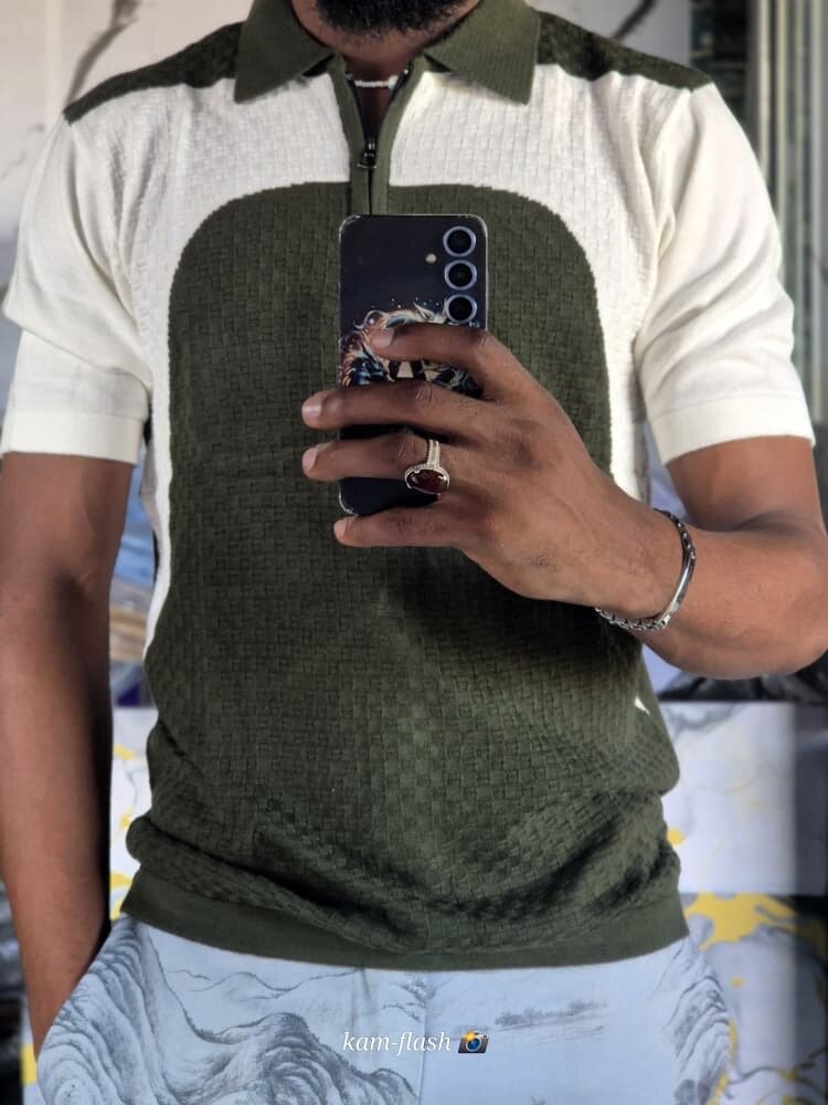 Polo léger pour hommes