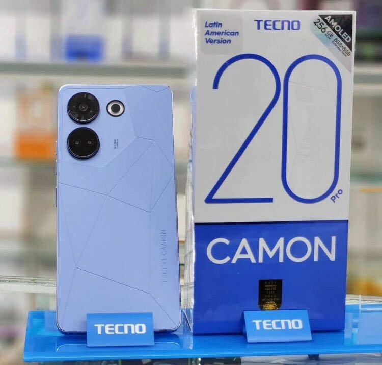 Tecno camon 20 pro 256 giga 16 giga