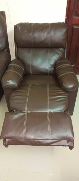 Fauteuil Relax en Cuir