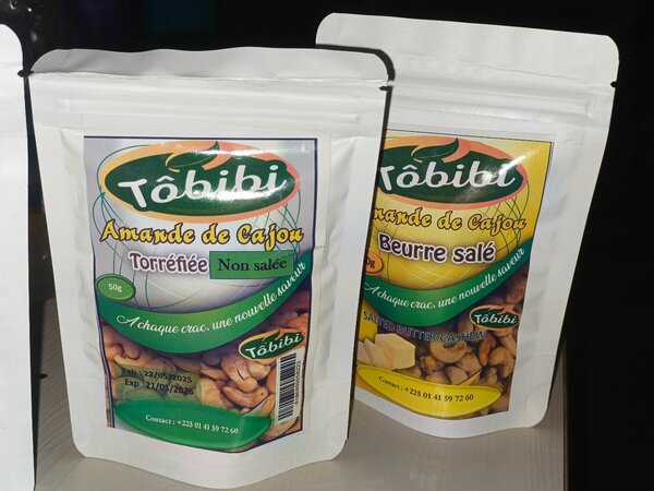 Amandes de Cajou Assorties