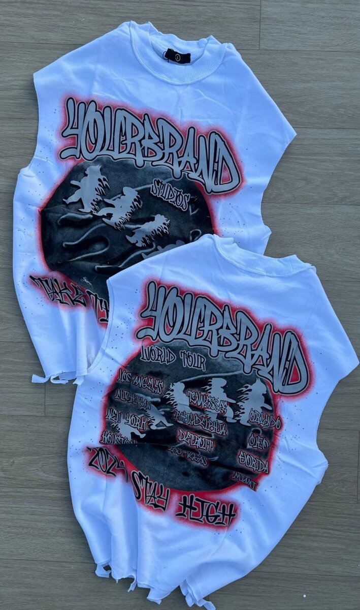 Sweat sans manches streetwear