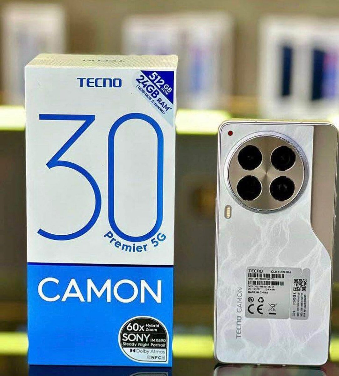 Tecno Camon 30 Premier 5G