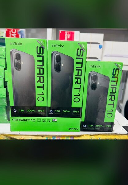 Infinix Smart 10 Téléphone Portable