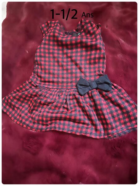 Robe Fille 1-3 Ans