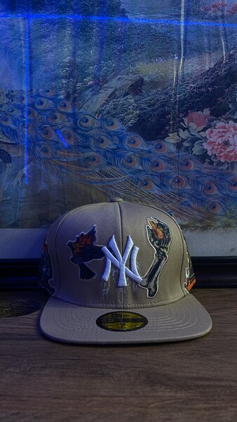 Casquette brodée NY exclusive