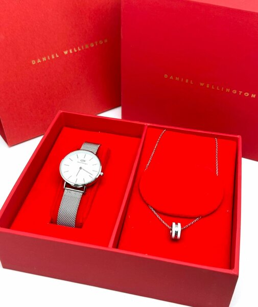 Coffret Montre et Collier Daniel Wellington