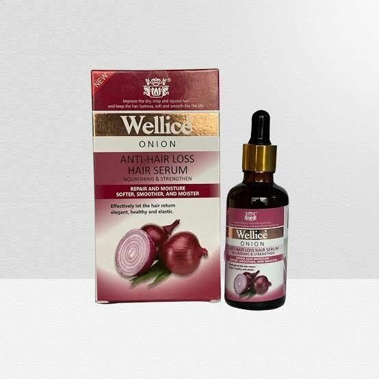 Anti-Hair Loss Onion Shampoo and serum and oil