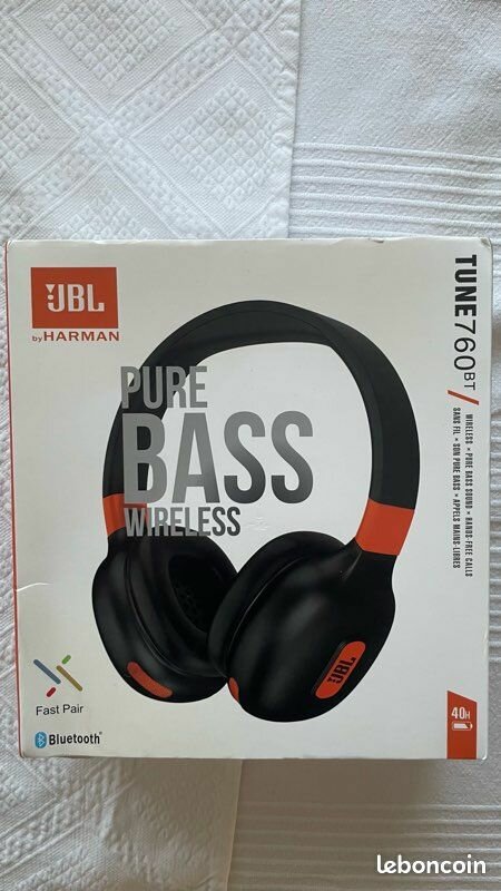 JBL Tune 760BT Casque sans Fil