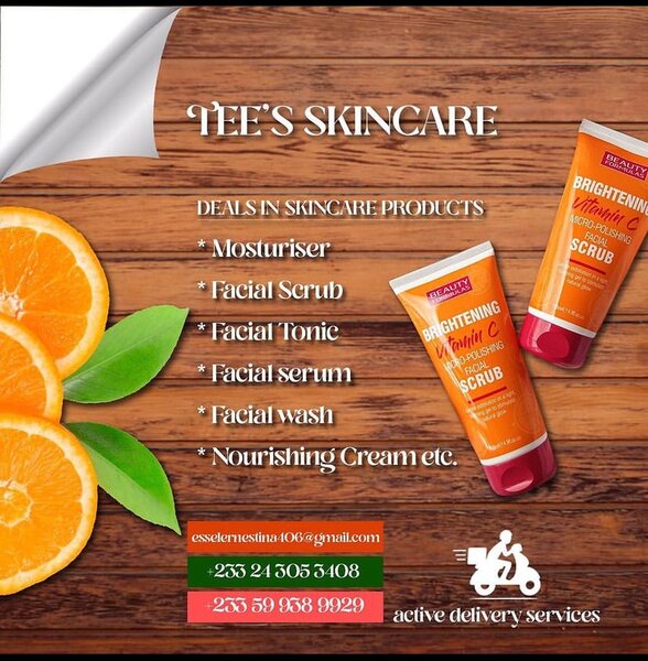 Tees skincare