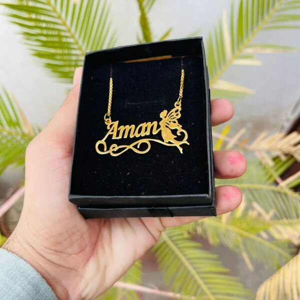 Customized beautiful new design necklace with box