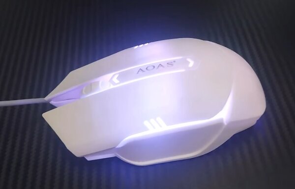 Souris Gaming Lumineuse