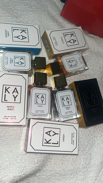 Parfum Kaly en miniature