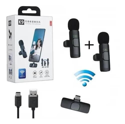 K9 Wireless Lavalier Microphone