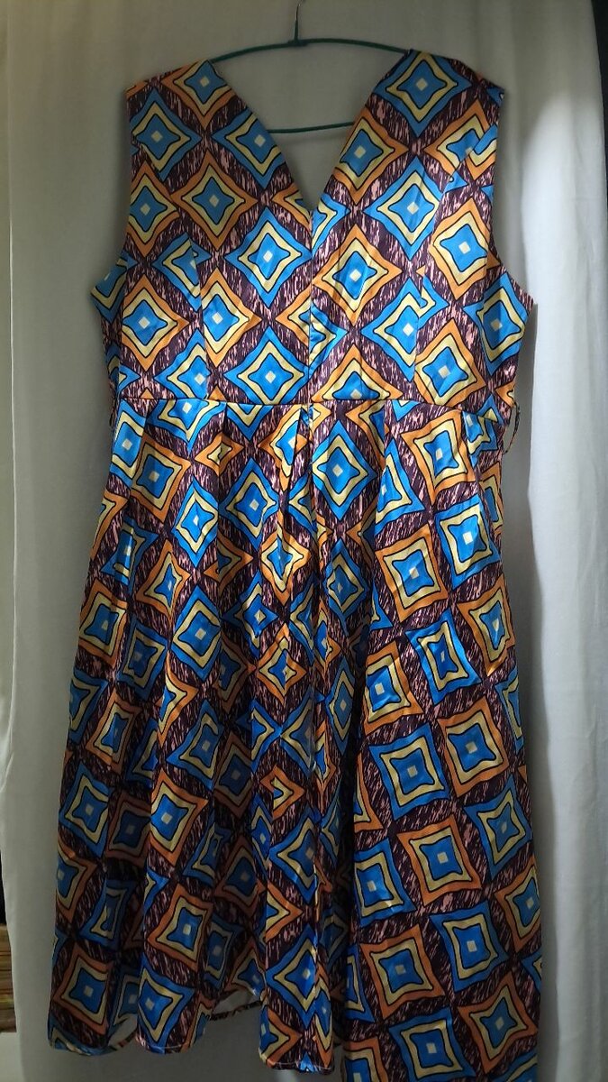 Robe d'été à motifs colorés