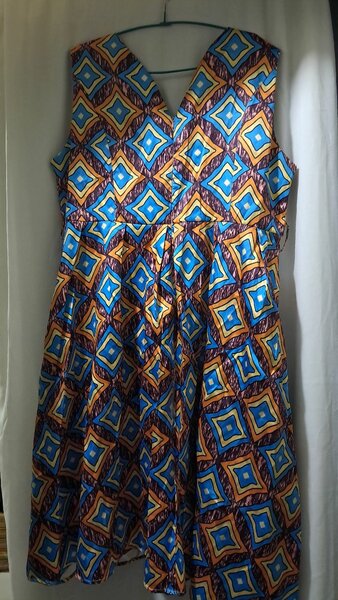 Robe d'été à motifs colorés