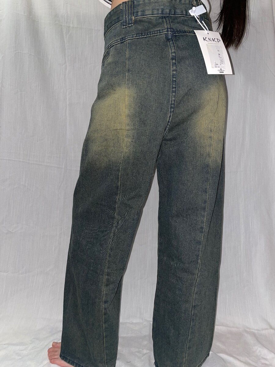 Джинсы ретро