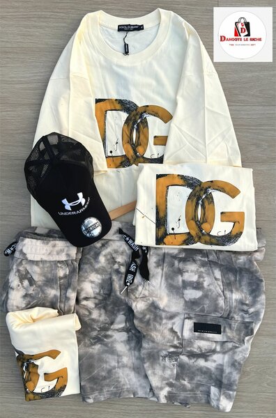 Ensemble décontracté DG T-shirt