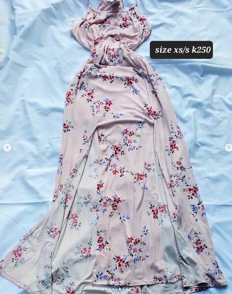 Stylish women's floral dress 