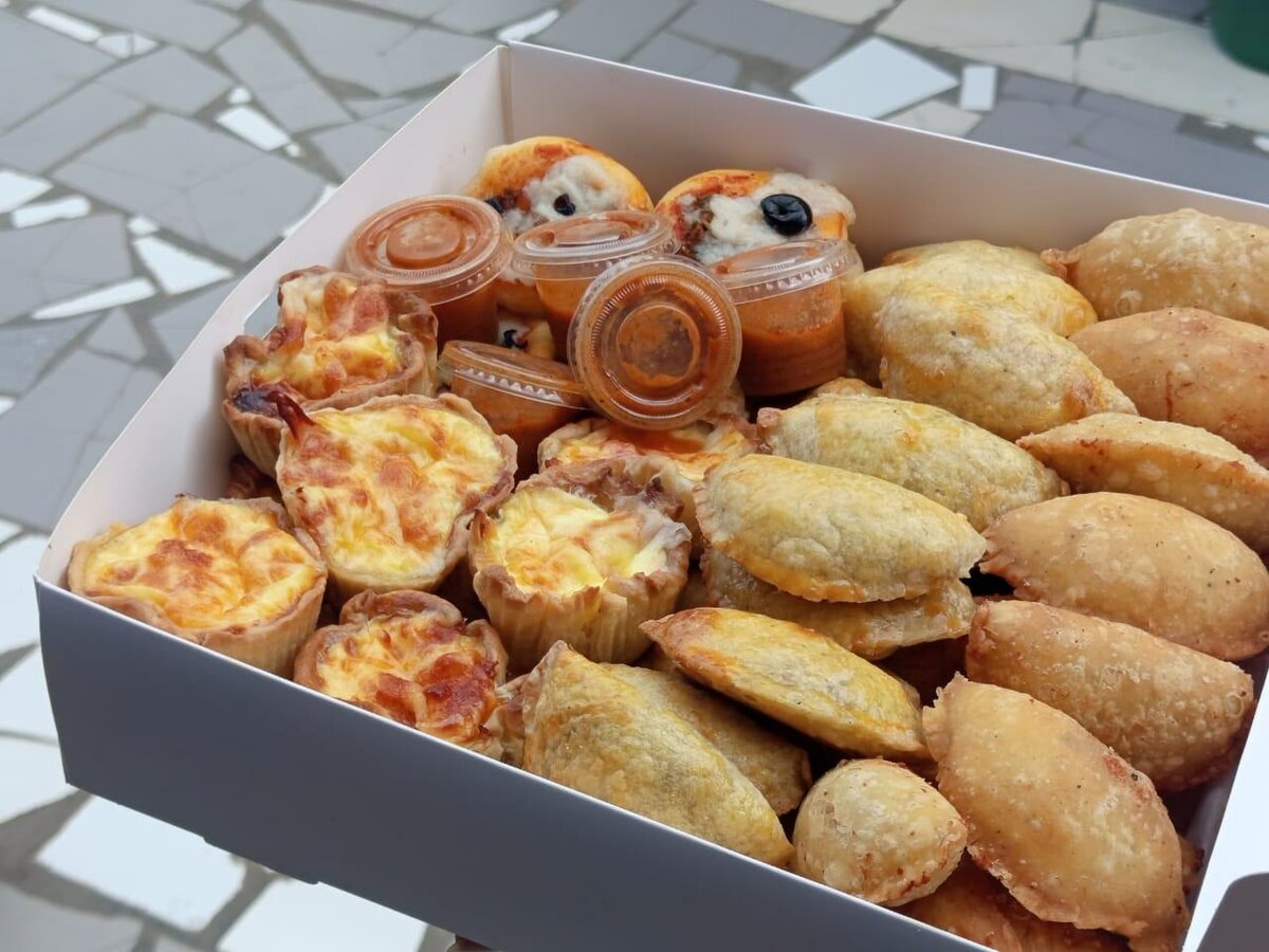 Assortiment de Mini-Encas