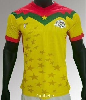 Maillots de Foot Burkina Faso