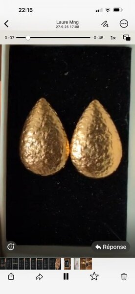 Boucles d'oreilles élégantes